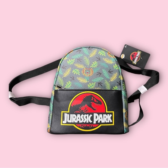 Funko Bags Funko Jurassic Park Mini Backpack Nwt Poshmark